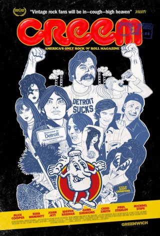 Locandina di Creem: America's Only Rock 'n' Roll Magazine