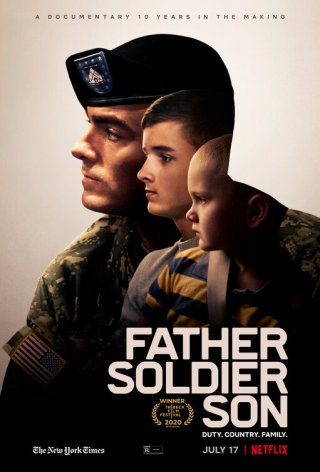 Locandina di Father Soldier Son