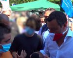 Selvaggia Lucarelli: suo figlio contesta Matteo Salvini: 'Sei omofobo e razzista', lei lo difende
