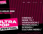 Ultrapop Festival: live oggi su Twitch la conferenza stampa di presentazione