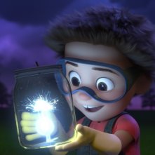 Corto circuito: una scena dell'episodio Lightning in a Bottle