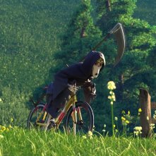 Corto circuito: una scena dell'episodio The Race