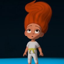 Corto circuito: una scena dell'episodio Hair Jitsu