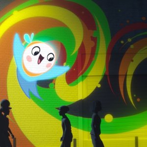 Corto circuito: una scena dell'episodio Downtown