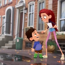 Corto circuito: una scena dell'episodio Puddles