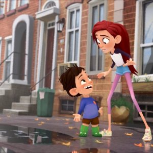 Corto circuito: una scena dell'episodio Puddles