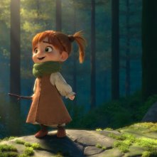 Corto circuito: una scena dell'episodio Fetch