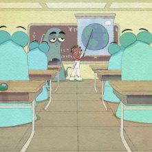 Corto circuito: una scena dell'episodio Exchange Student