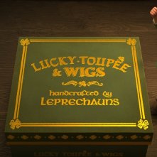 Corto circuito: una scena dell'episodio Lucky Toupee