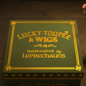 Corto circuito: una scena dell'episodio Lucky Toupee