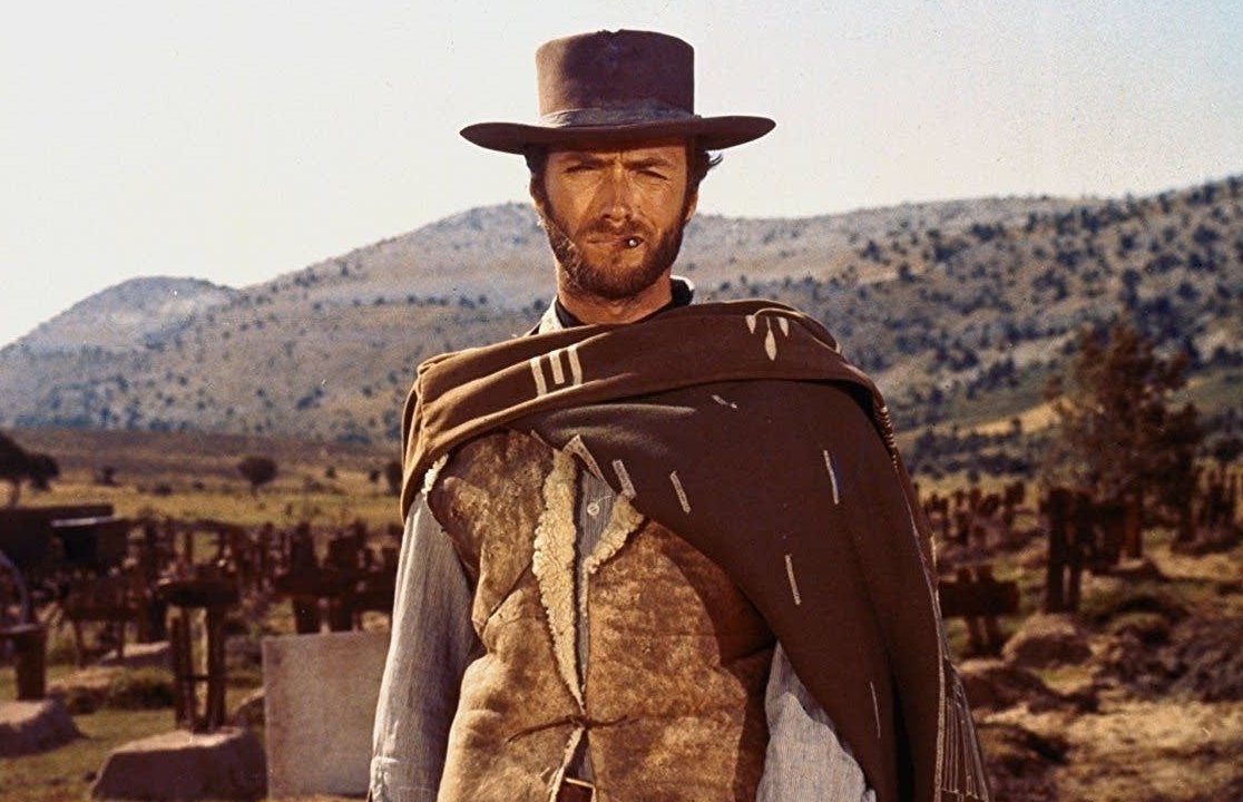 Una scena con Clint Eastwood