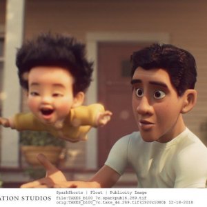 Float: un'immagine del corto