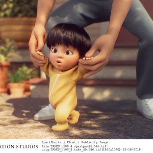 Float: una sequenza del corto