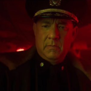 Greyhound: un primo piano di Tom Hanks