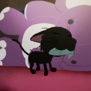 Kitbull: una scena del corto