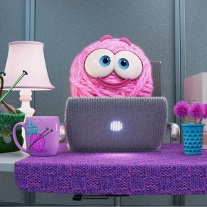 Purl: una scena del corto