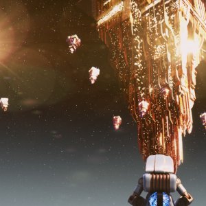 Smash and Grab: una scena del corto