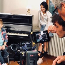 Ammèn: un'immagine dal set