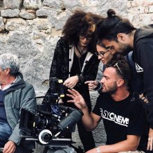 Ammèn: un  momento sul set