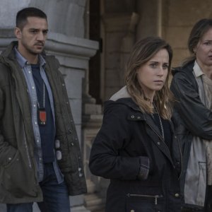 Ammèn: una foto dal set