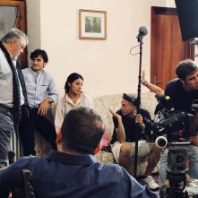 Ammèn: una foto sul set