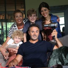 Lasciatelo dire: José Garcia, Alexandra Lamy durante una scena del film