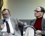 Ennio Morricone e Sergio Leone: “Entrambi ironici, si sfottevano molto l’uno con l’altro”