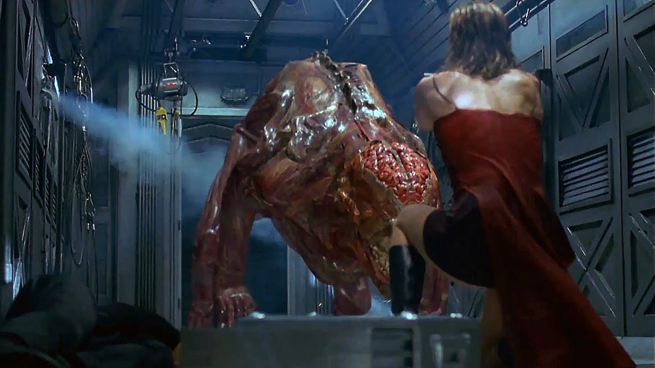 Resident Evil: una scena dell'originale