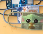 Disney lancia anche in Italia le sue mascherine dedicate ai personaggi Marvel, Pixar e di Star Wars