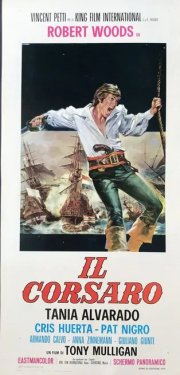 Locandina di Il corsaro