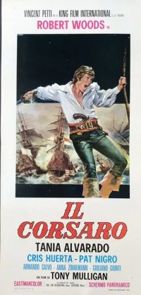 Locandina di Il corsaro