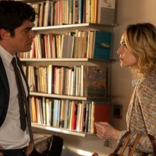 Gli Infedeli: una scena con Riccardo Scamarcio e Laura Chiatti