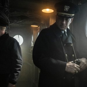 Greyhound: un momento del film con Tom Hanks