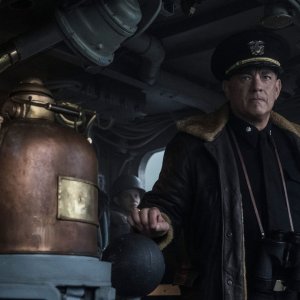 Greyhound: una foto con Tom Hanks