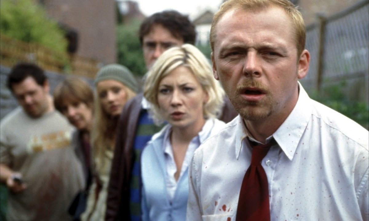 L'alba dei morti dementi, Simon Pegg:'Non vi serve il sequel!'