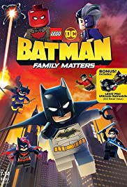 Locandina di Lego DC Batman: Family Matters