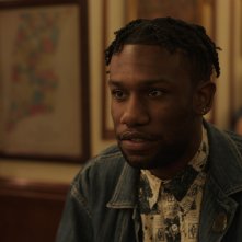 Little Voice: Philip Johnson Richardson in una scena