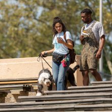 Little Voice: Philip Johnson Richardson, Brittany O’Grady in una scena