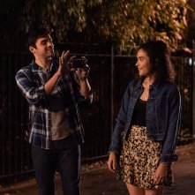 Little Voice: Sean Teale, Brittany O’Grady in una scena