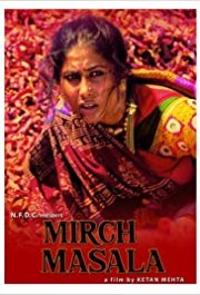 Locandina di Mirch Masala