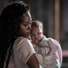 P-Valley: un'intensa foto di scena