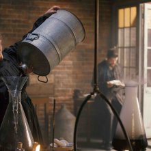 Radioactive: una foto con Rosamund Pike