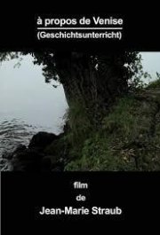 Locandina di À propos de Venise