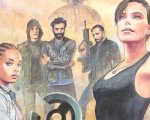 The Old Guard: Charlize Theron disegnata da Milo Manara nell'artwork del film