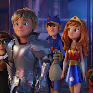 Scooby!: una sequenza del film