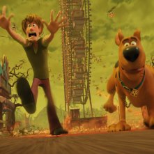 Scooby!: una sequenza del film d'animazione