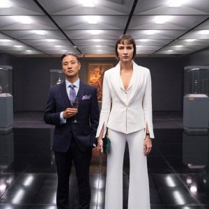 Helstrom: Alan Uy e Sydney Lemmon in una foto della serie