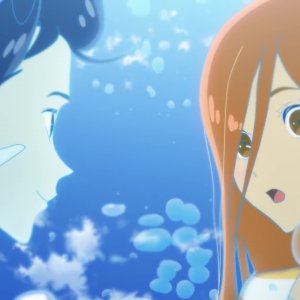 Ride Your Wave: un'immagine del film