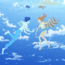 Ride Your Wave: una scena del film d'animazione