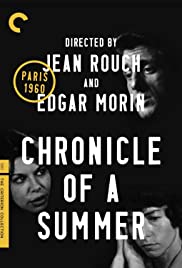Locandina di Chronique d'un été (Paris 1960)